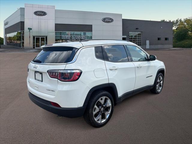 2020 Jeep Compass Limited FWD