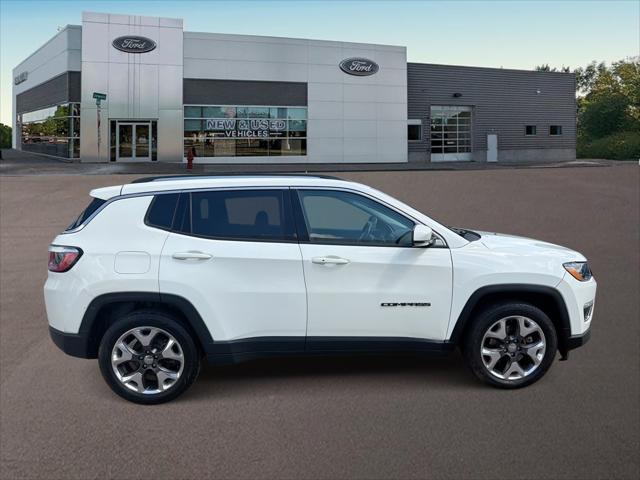 2020 Jeep Compass Limited FWD