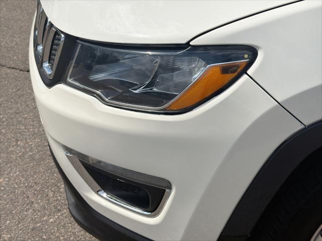 2020 Jeep Compass Limited FWD