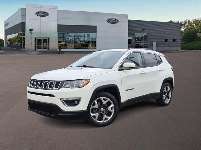 2020 Jeep Compass Limited FWD for sale in Ferndale, MI