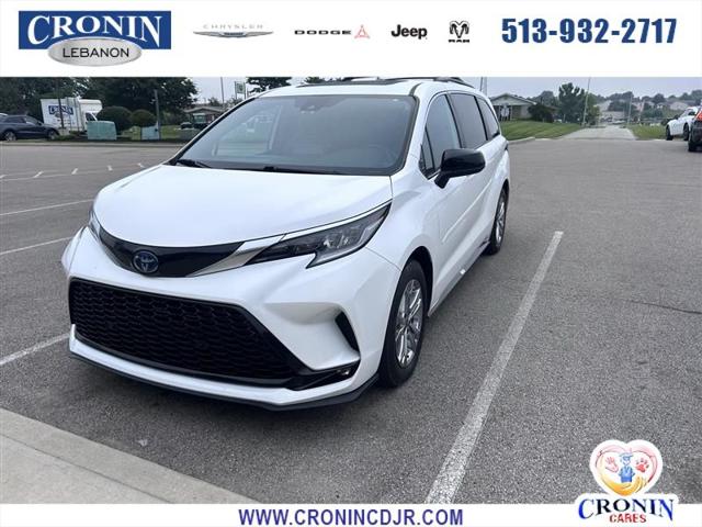 2022 Toyota Sienna XSE for sale near Lebanon, OH
