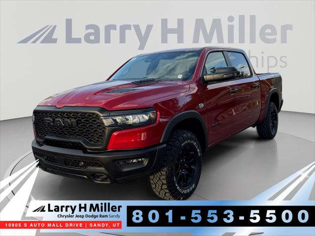 2026 RAM Ram 1500 RAM 1500 REBEL CREW CAB 4X4 57 BOX