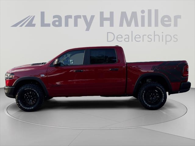2026 RAM Ram 1500 RAM 1500 REBEL CREW CAB 4X4 57 BOX