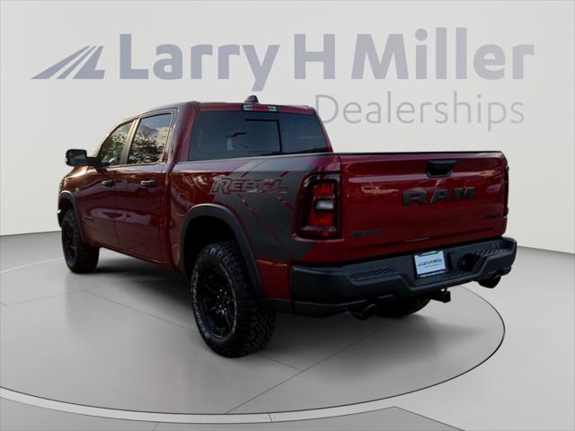2026 RAM Ram 1500 RAM 1500 REBEL CREW CAB 4X4 57 BOX