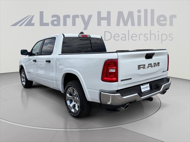 2026 RAM Ram 1500 RAM 1500 BIG HORN CREW CAB 4X4 57 BOX