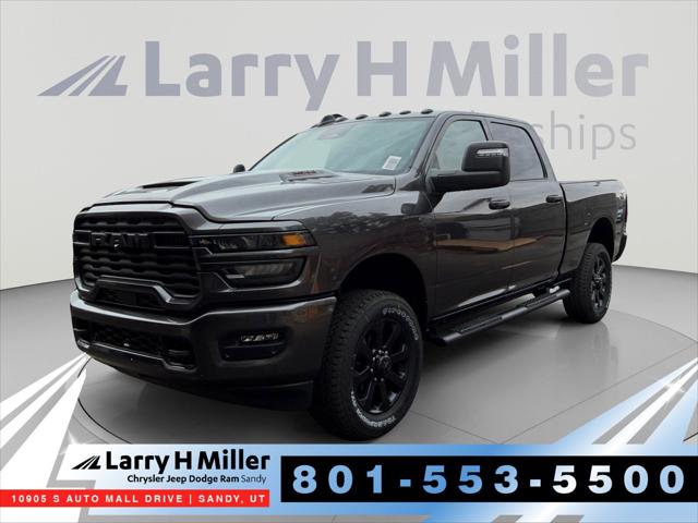 2027 RAM 2500 Black Express 2027 RAM 2500 Black Express