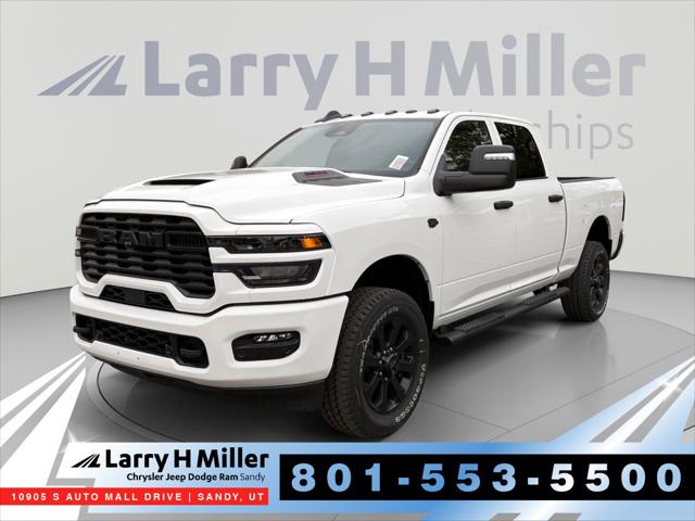 2027 RAM Ram 2500 RAM 2500 BLACK EXPRESS CREW CAB 4X4 64 BOX 2027 RAM Ram 2500 RAM 2500 BLACK EXPRESS CREW CAB 4X4 64 BOX