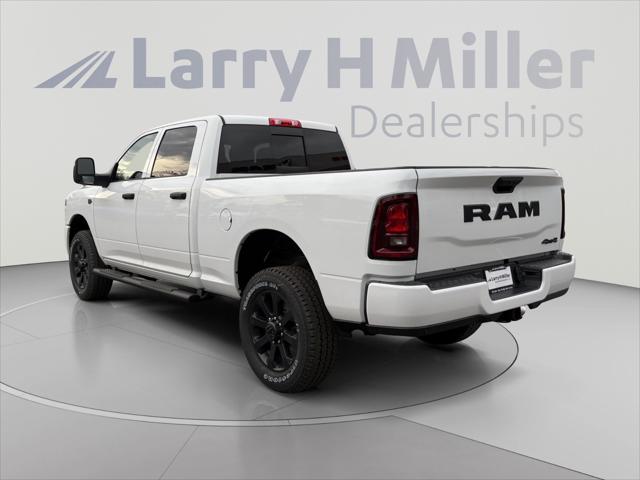 2027 RAM Ram 2500 RAM 2500 BLACK EXPRESS CREW CAB 4X4 64 BOX 2027 RAM Ram 2500 RAM 2500 BLACK EXPRESS CREW CAB 4X4 64 BOX
