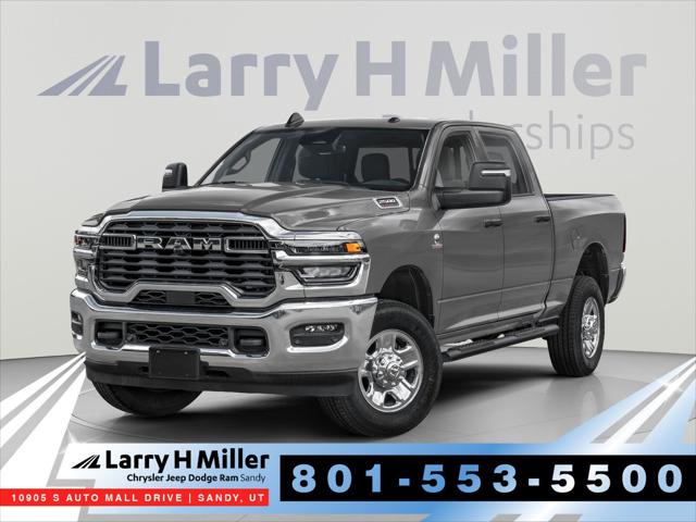 2027 RAM 2500 Black Express