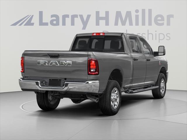 2027 RAM 2500 Black Express