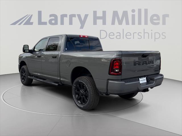 2027 RAM Ram 2500 RAM 2500 BLACK EXPRESS CREW CAB 4X4 64 BOX 2027 RAM Ram 2500 RAM 2500 BLACK EXPRESS CREW CAB 4X4 64 BOX