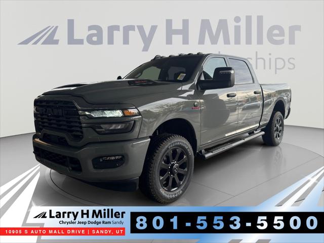 2027 RAM 2500 Black Express
