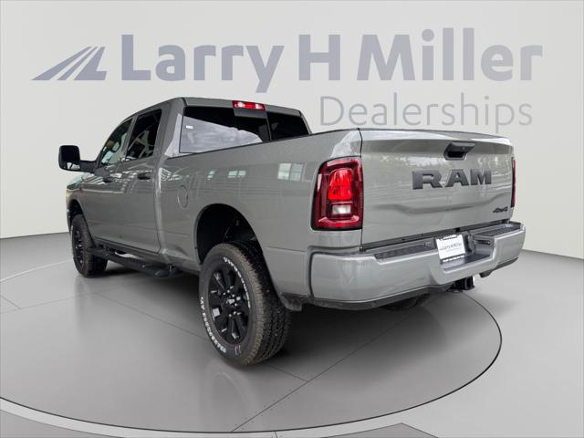 2027 RAM 2500 Black Express