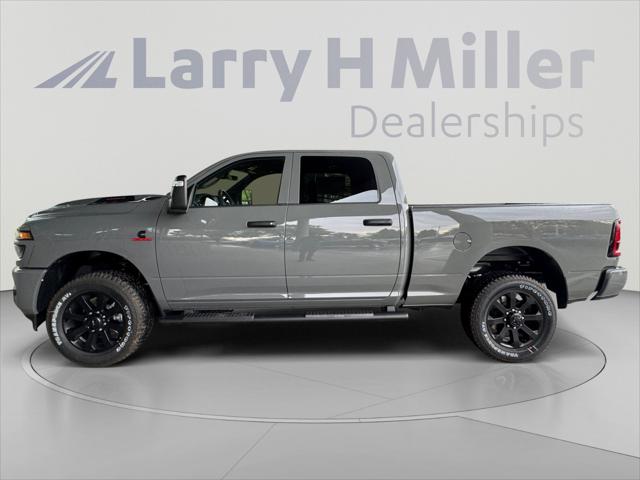 2027 RAM 2500 Black Express