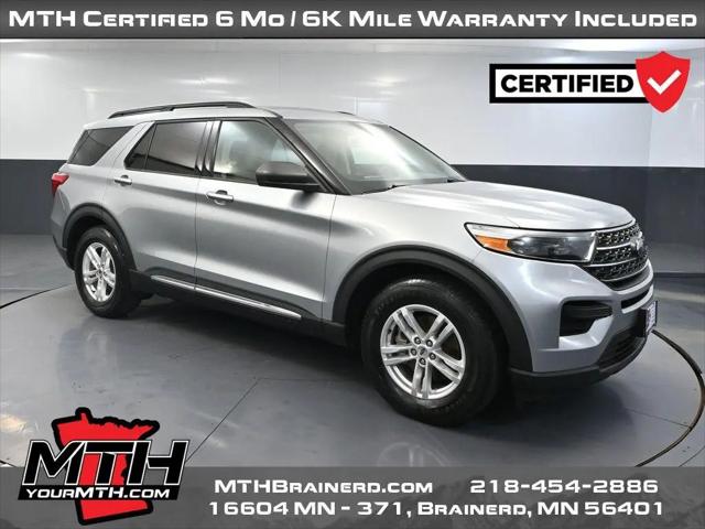 2022 Ford Explorer XLT for sale in Brainerd, MN