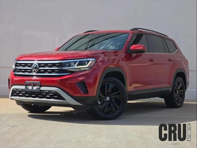 2022 Volkswagen Atlas 3.6L V6 SE w/Technology for sale in Houston, TX