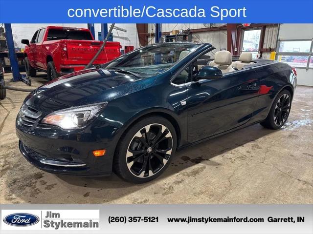 2018 Buick Cascada Sport Touring for sale in Garrett, IN