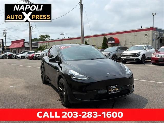 2022 Tesla Model Y Long Range Dual Motor All-Wheel Drive for sale in Milford, CT