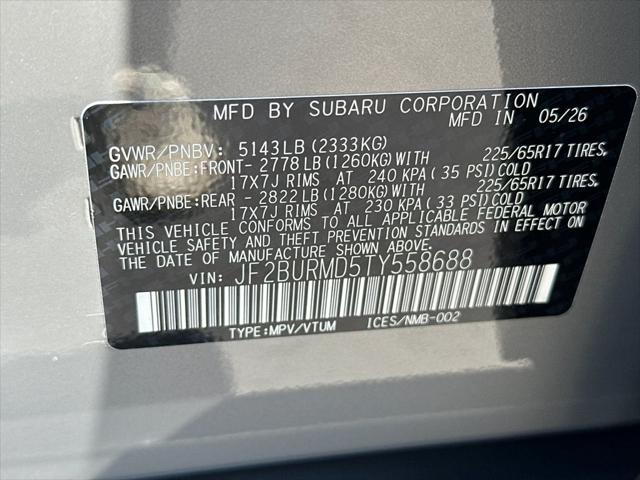 2026 Subaru Outback Wilderness