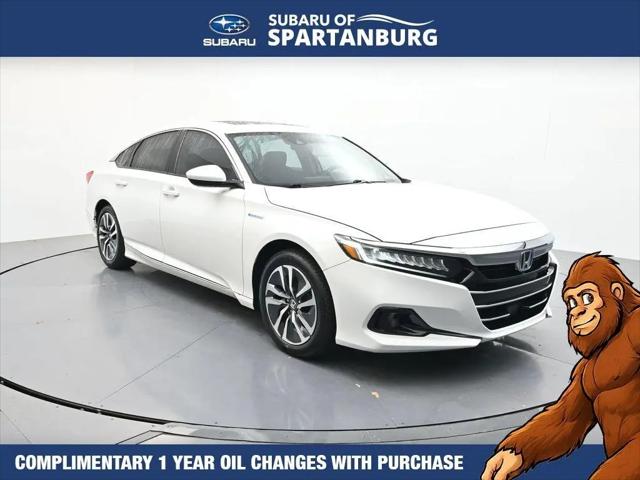 2021 Honda Accord Hybrid EX for sale in Spartanburg, SC