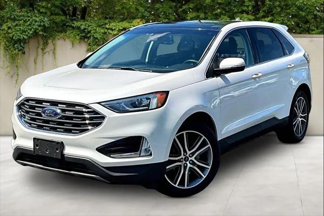 2019 Ford Edge Titanium for sale in Beachwood, OH