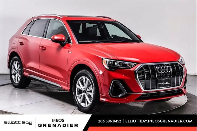 2022 Audi Q3 Premium 45 TFSI S line quattro Tiptronic for sale in Seattle, WA