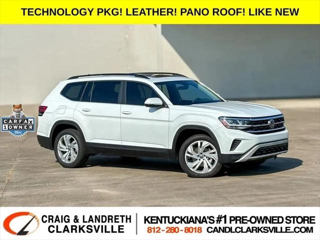 2023 Volkswagen Atlas 3.6L V6 SE w/Technology for sale in Clarksville, IN