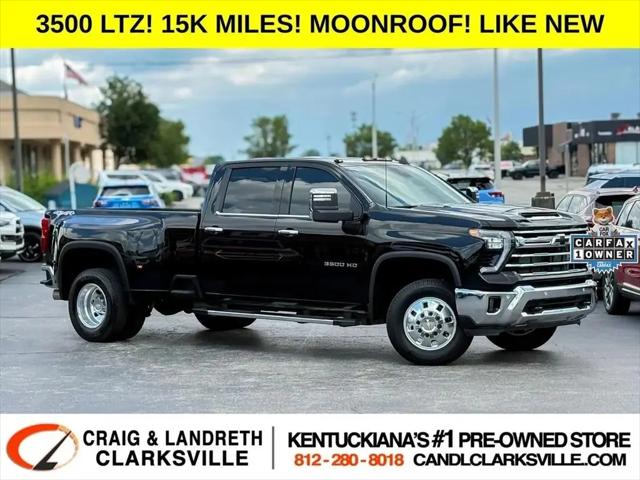 2025 Chevrolet Silverado 3500HD 4WD Crew Cab Long Bed LTZ for sale in Clarksville, IN