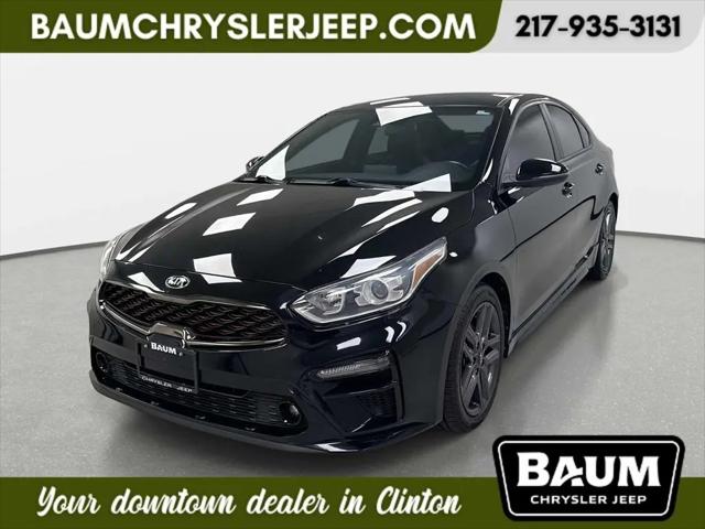 2021 Kia Forte GT-Line for sale in Clinton, IL