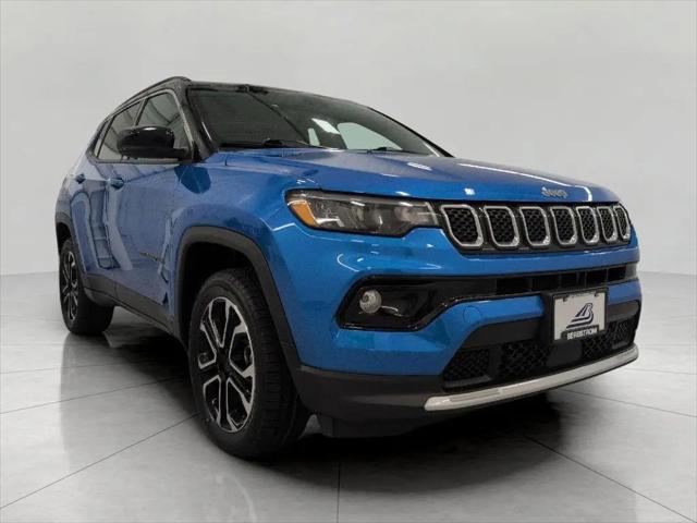 2023 Jeep Compass Limited 4x4 for sale in Green Bay, WI