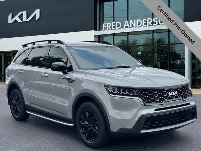 2023 Kia Sorento X-Line S for sale in Greenville, SC