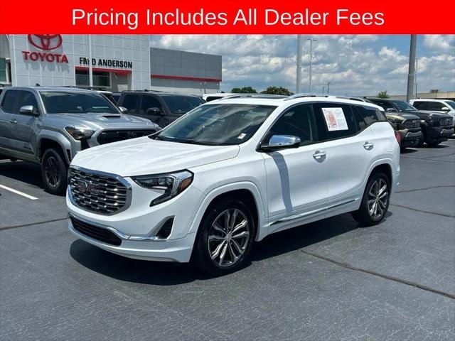 2018 GMC Terrain Denali for sale in Greer, SC