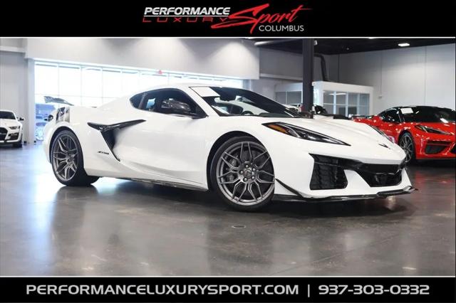 2024 Chevrolet Corvette Z06 RWD Coupe 3LZ for sale near Marysville, OH
