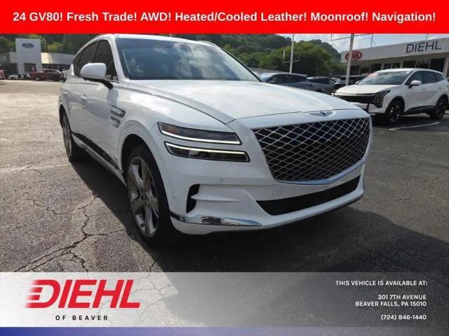 2024 Genesis GV80 3.5T AWD for sale in Beaver Falls, PA