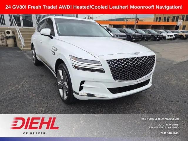 2024 Genesis GV80 3.5T AWD for sale in Beaver Falls, PA