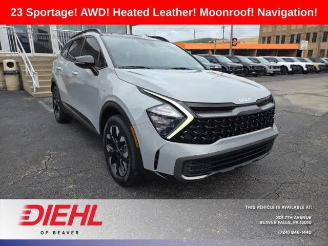 2023 Kia Sportage X-Line for sale in Beaver Falls, PA
