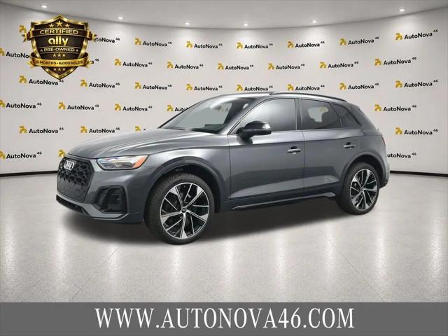 2021 Audi SQ5 Premium Plus TFSI quattro Tiptronic for sale in Hightstown, NJ