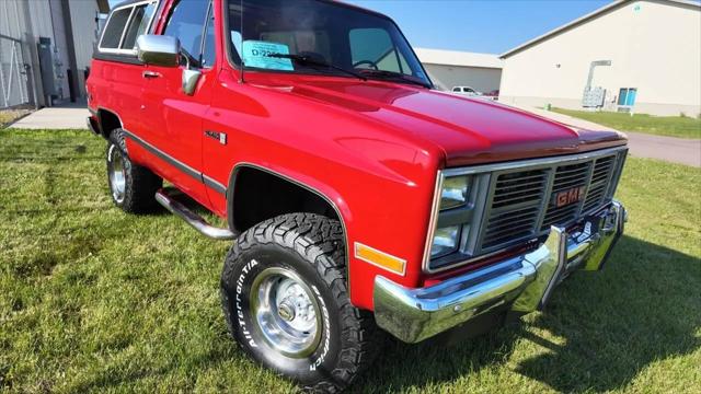 1988 GMC Jimmy Base 2dr 4WD SUV for sale in Sioux Falls, SD