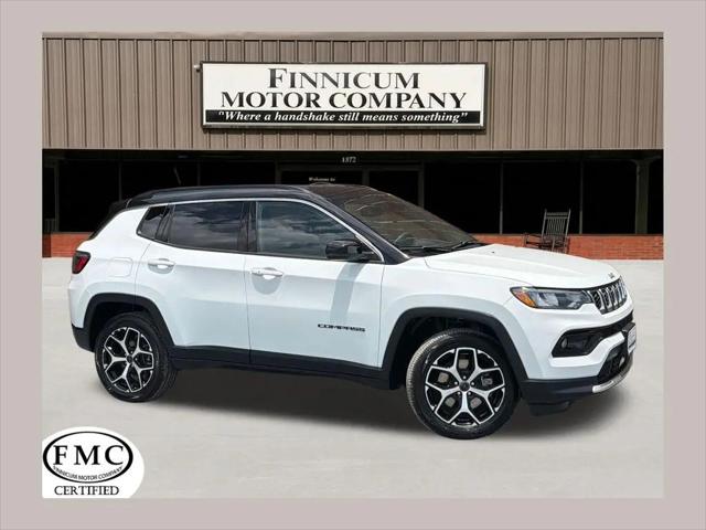 2025 Jeep Compass Limited 4x4 for sale in Leesburg, GA