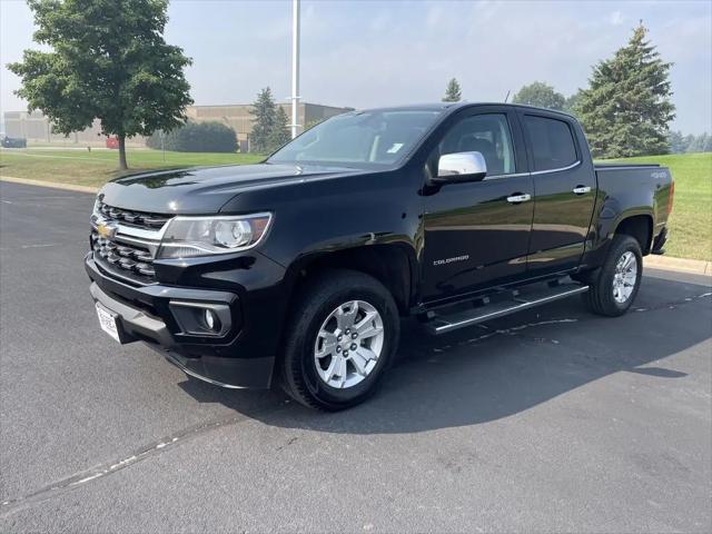 2022 Chevrolet Colorado 4WD Crew Cab Short Box LT for sale in Belle Plaine, MN