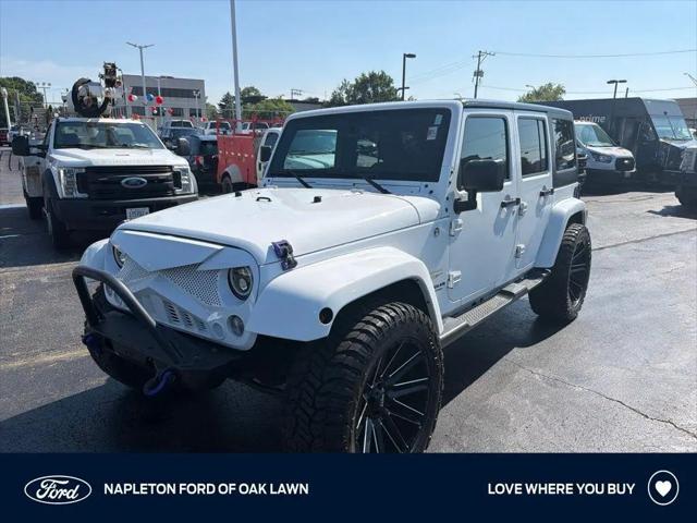2015 Jeep Wrangler Unlimited Sahara for sale in Oak Lawn, IL