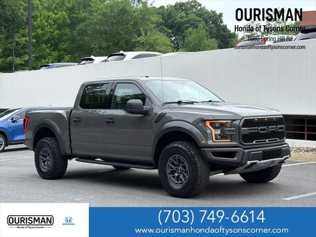2018 Ford F-150 Raptor for sale in Vienna, VA