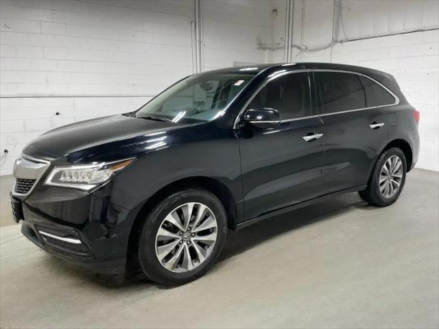 2015 Acura MDX Technology Package for sale in Mansfield Center, CT