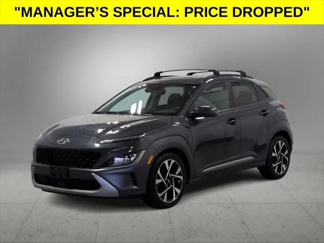 2022 Hyundai Kona Limited for sale in Farmington Hills, MI