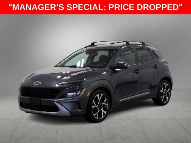 2022 Hyundai Kona Limited for sale in Farmington Hills, MI