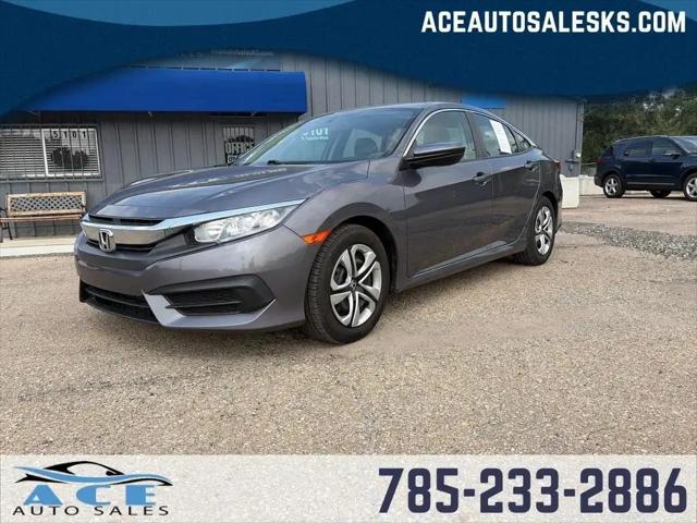2017 Honda Civic LX for sale in Topeka, KS