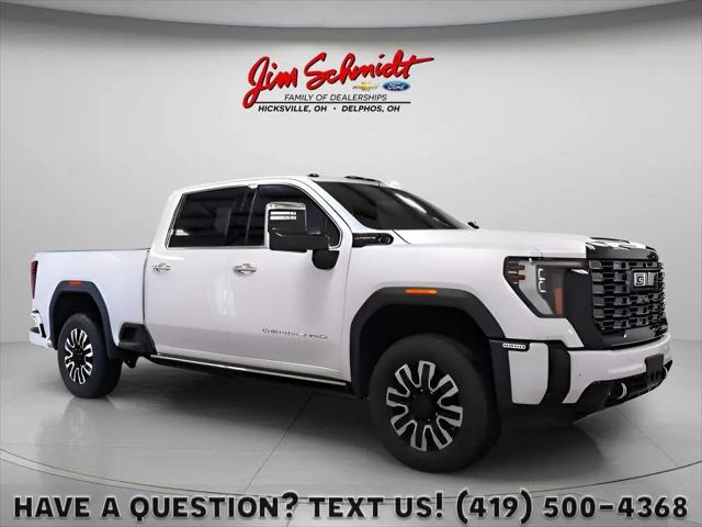 2025 GMC Sierra 2500HD Crew Cab, Standard Bed, Denali Ultimate, 4WD for sale in Hicksville, OH