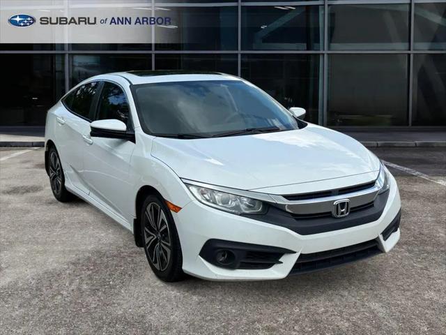 2016 Honda Civic EX-T for sale in Ann Arbor, MI