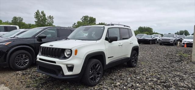 2021 Jeep Renegade 80th Anniversary 4x4 for sale in Monroe, MI