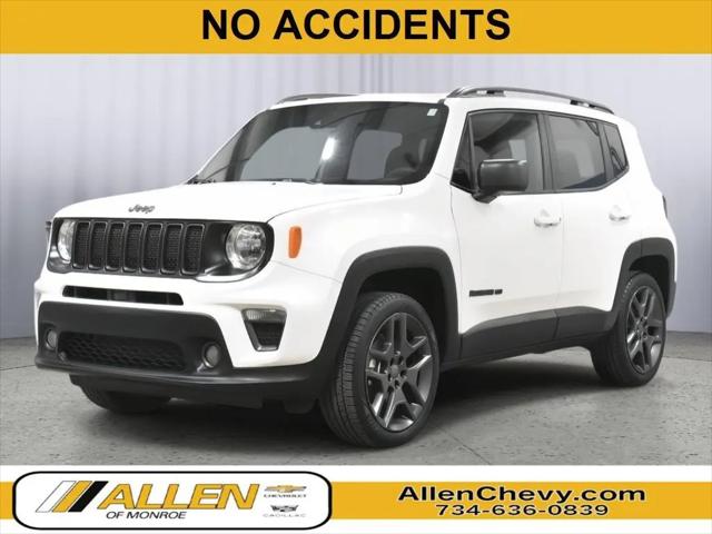 2021 Jeep Renegade 80th Anniversary 4x4 for sale in Monroe, MI